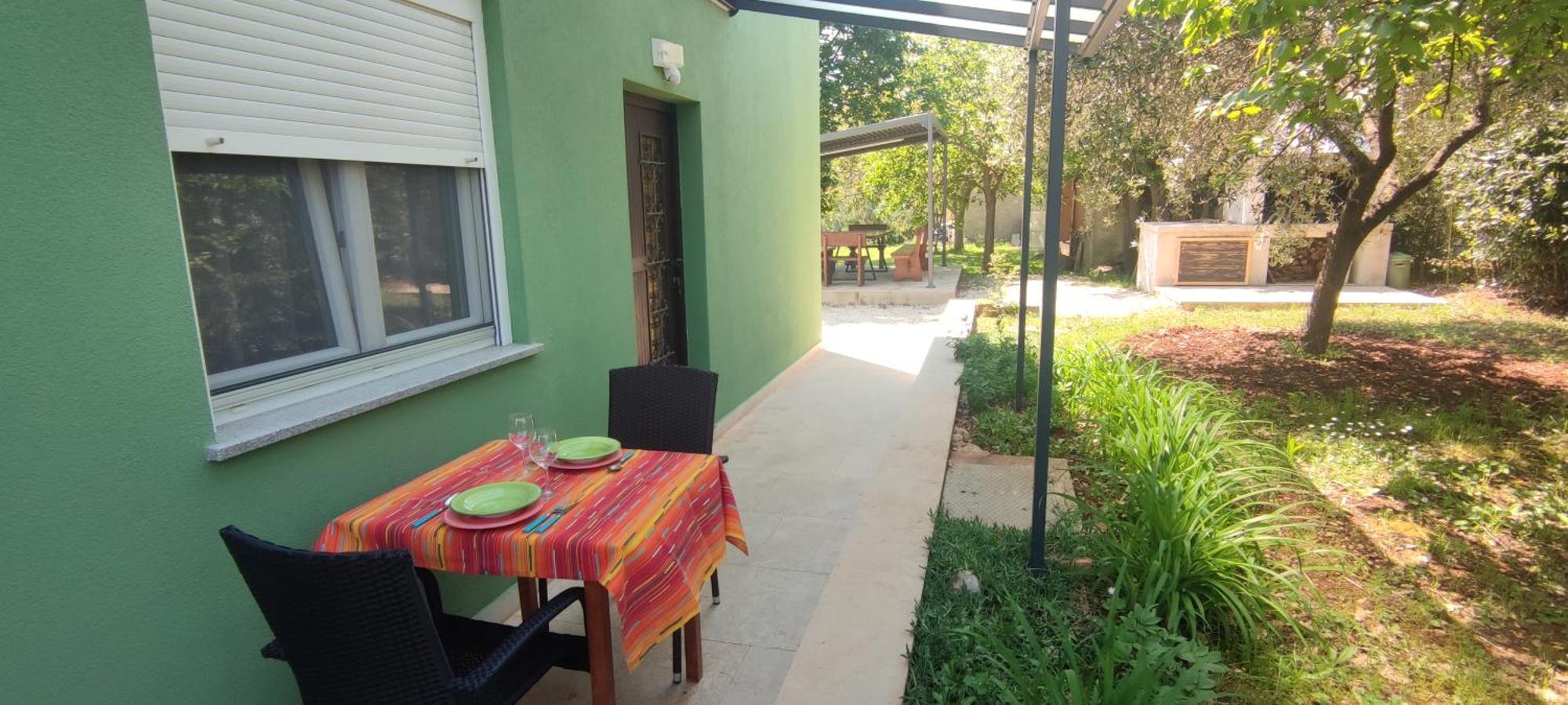 Apartment Greeny Galizana Экстерьер фото
