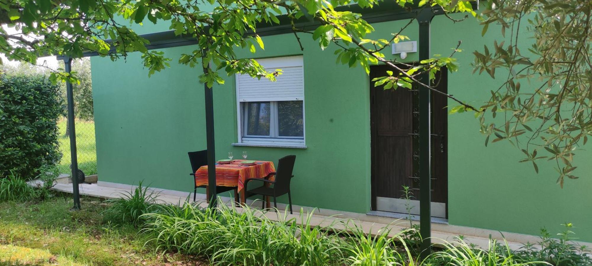 Apartment Greeny Galizana Экстерьер фото